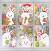 Easter Window Clings Easter Eggs Window Stickers Reusable Spring Easter Window Stickers