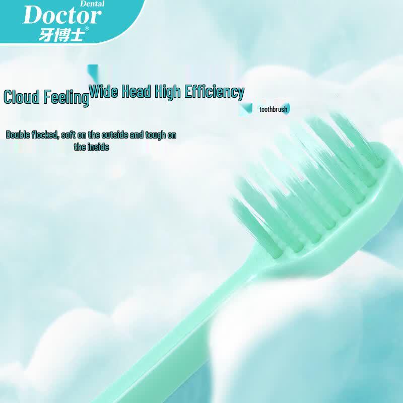 Ya Boshi Wide Head Medium Bristle Toothbrush