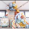 Vintage Hermès Orange Mustard Yellow Mimaca Latex Balloon Set Birthday Venue