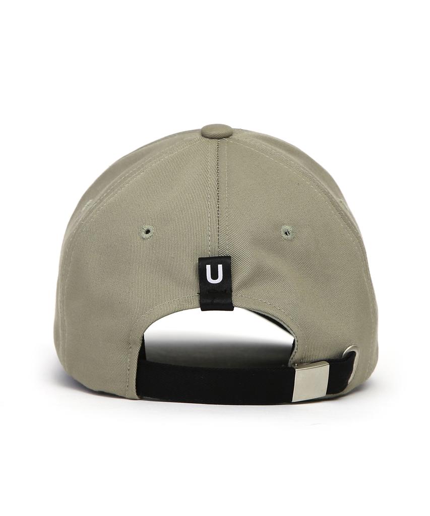 Eondeokeonteulol Cotton Logo Ball Cap Fat Udc / Classic B B / Sahara
