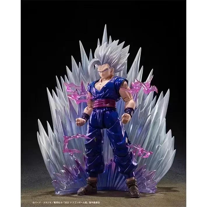 SHF Dragon Ball Super Hero Son Gohan Wild Beast SDCC CJ Limited Edition Action Figure