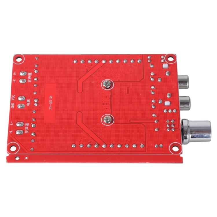 100W Auditory Amplifier Module TDA7498 Chip High Efficiency for Enhances Sound Performances in Various Setting XH-M510