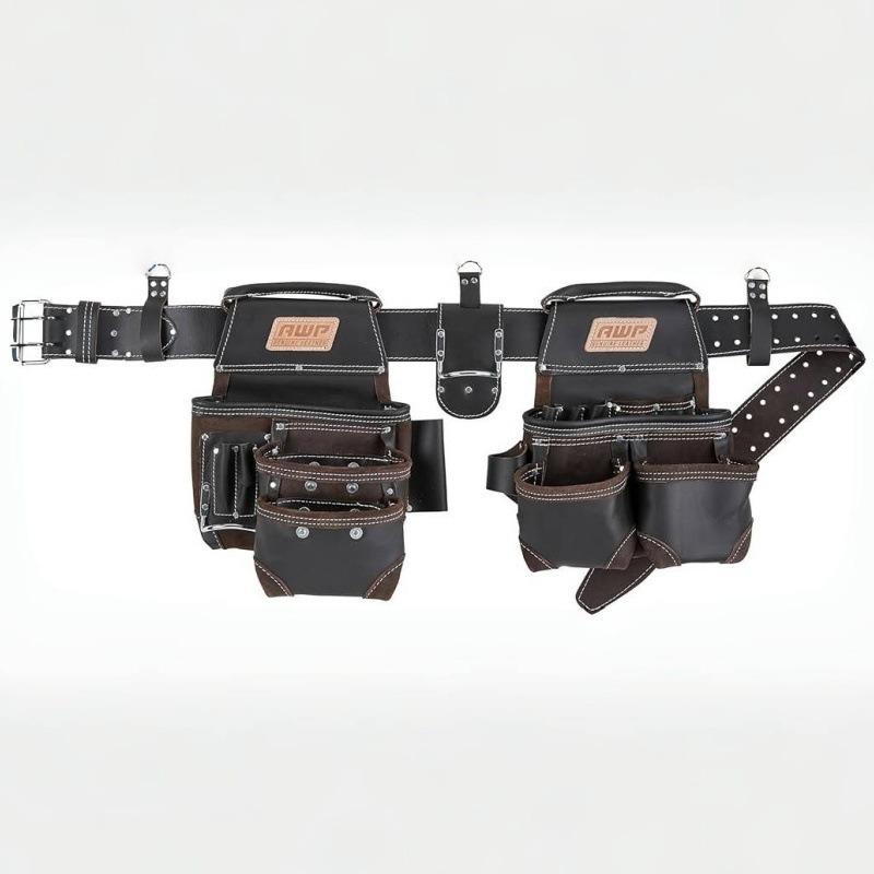 Tool belt | multi-pocket adjustable | electrician carpenter outdoor work belt