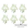 For Jeep Grand Cherokee WJ 3 Pair Headlight Mounting Bracket Clip Replacement
