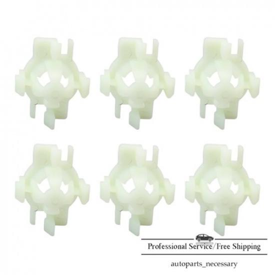 For Jeep Grand Cherokee WJ 3 Pair Headlight Mounting Bracket Clip Replacement