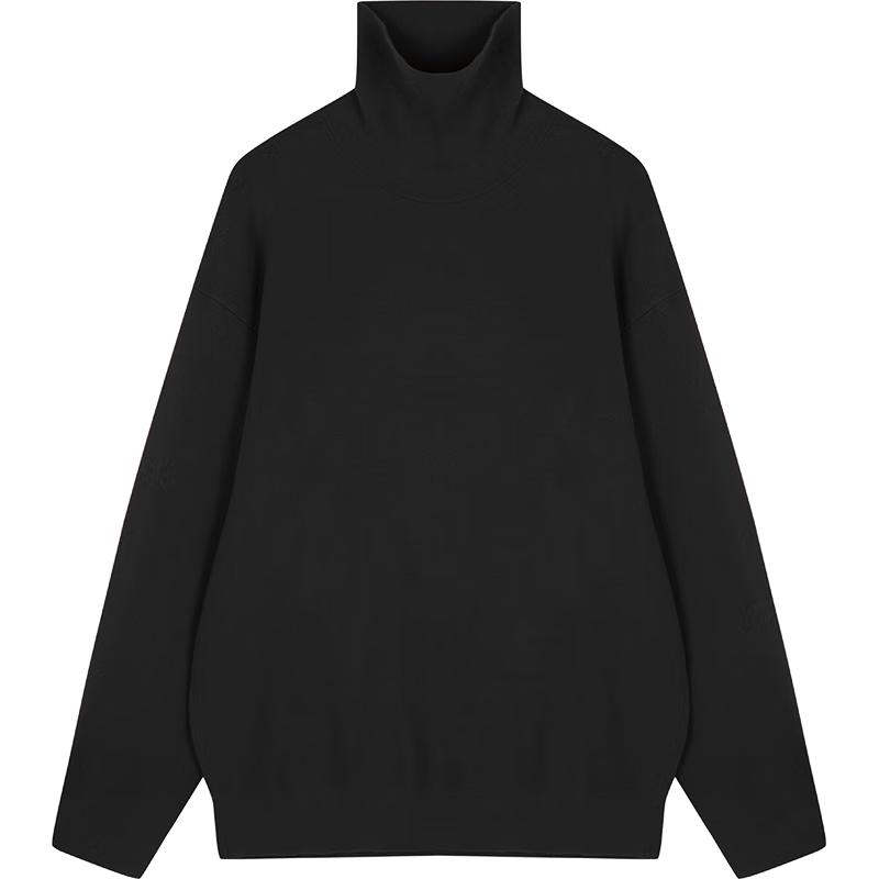 JNBY Women's 2024 Winter Pullover Knit Sweater