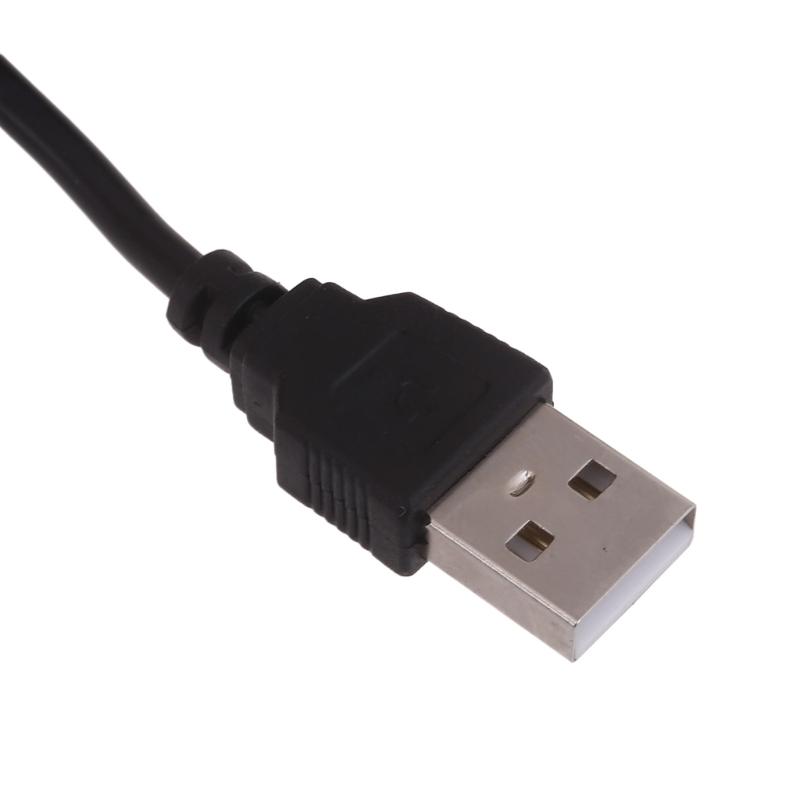 Convenient USB to Micro USB Charge Cable with Power Control Button for Tablet Office Desk Light Cooling Fan Bedside Lamp