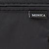 Monica Side Zip Tote Bag MONI02703 Khaki 2-Way (86)