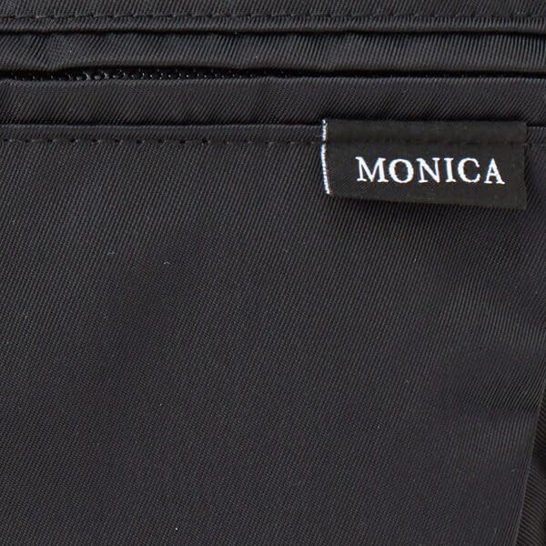Monica Side Zip Tote Bag MONI02703 Khaki 2-Way (86)