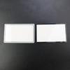 Panel Obere Oberfläche Abdeckung Glas LCD Bildschirm Display Schutz für New 3DS Gaming Zubehör Gehäuse Oberer Bildschirm Linsenabdeckung