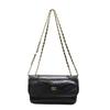 Bag Women's New Solid Color Fashionable Versatile Shoulder Bag Commuter Messenger Bag