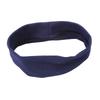 Solid Color Sporty Headband Elastic Sweat-absorbing Wide Hairband Yoga Fitness Running Fashion Outdoor Sports Headwrap