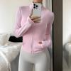 Casual Vacation Slim Zipper Long Sleeve Jacket Women's 2025 Autumn and Winter