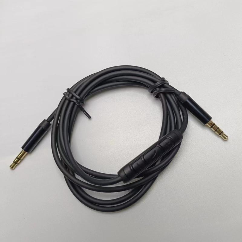 Durable 3.5mm Headset Cord for WH1000xM5,WH1000xM4,WH1000xM3,WHCH710N Headphones Wire High Definition Transmission 150cm