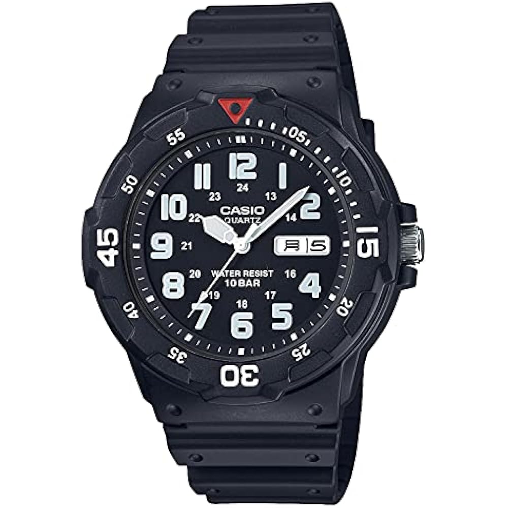 Casio] Watch Casio Collection [Genuine Japan] MRW-200HJ-1BJH Men's Black