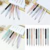 10 Pcs Retractable Gel Pen Aesthetic Neutral Pen Black Ink Pressing Pen Writing Pen Gift Pen Journaling Pen for Student