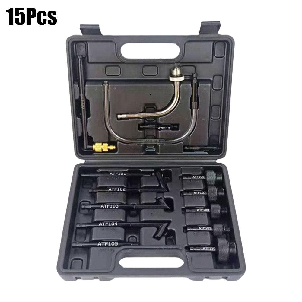 Set Adaptor Umplere Transmisie ATF Mașină Schimb Ulei Distribuitor Combustibil Pompă Schimbător Ulei Instrument Umplere Ulei Articulație 13/15/20 buc