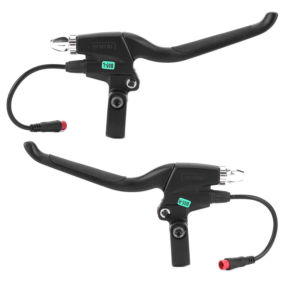 Electric Scooter Brake Handle Waterproof Brake Lever Replacement Anti Slip Electric Scooter Brake Lever E-Scooter Accessories