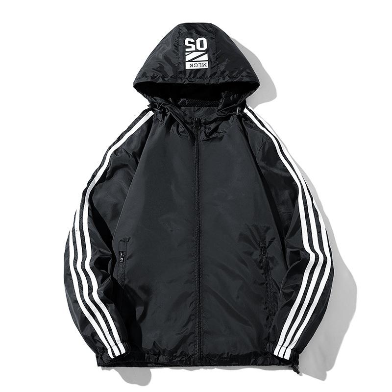 Spring and Autumn Jacket Men`s Youth