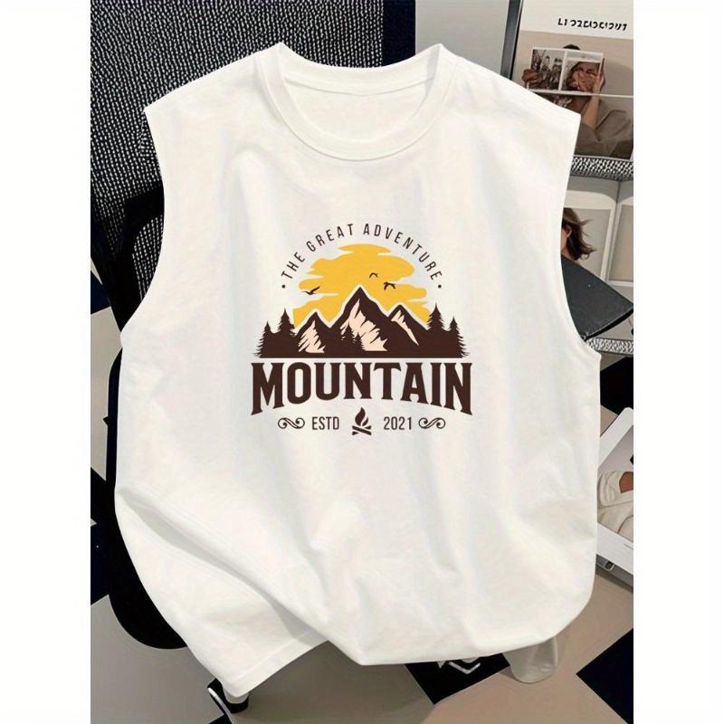 

Активность, Легкий и Дышащий, Мужская Майка XXL белый