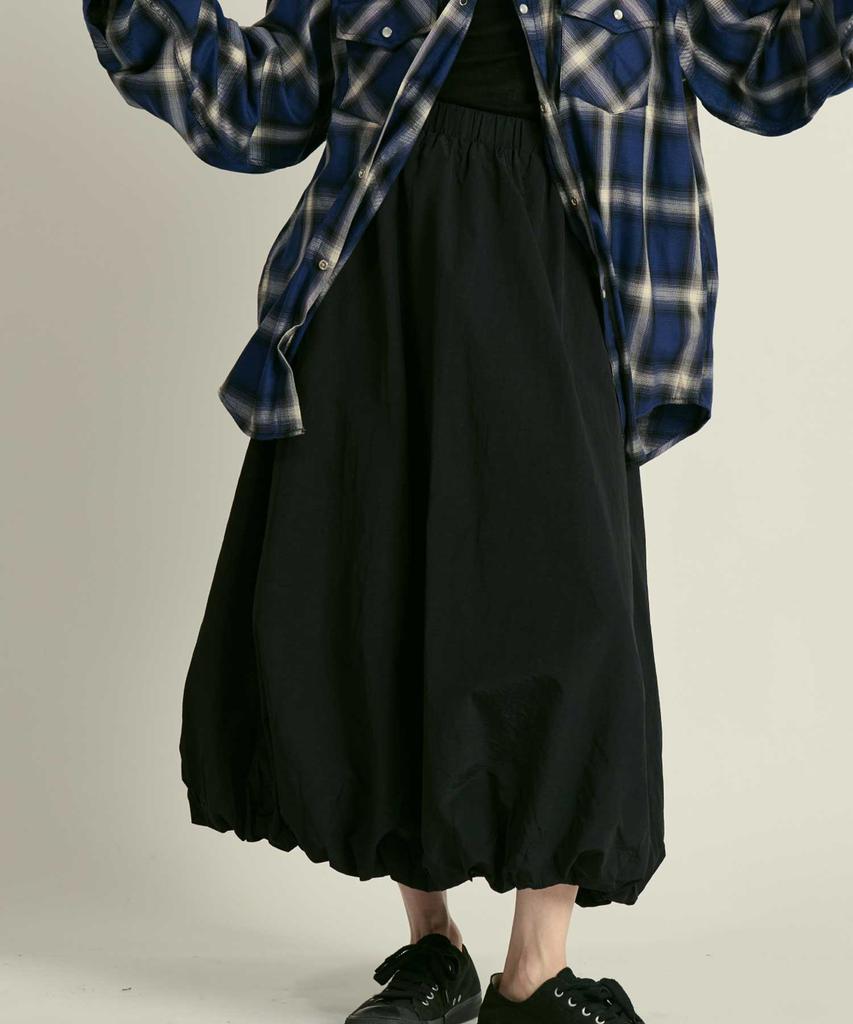 SMITHARMOR Pumpkin Balloon Long Skirt