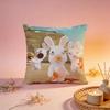Popular RRabbids Invasionable Cushion Cover Comfortable Durable Pillow Cover MultiScene for Home Office Car Sofa