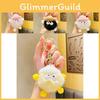 Soft And Charming Plush Yarn Hat Keychain Ideal For Girly Bag Accessories
