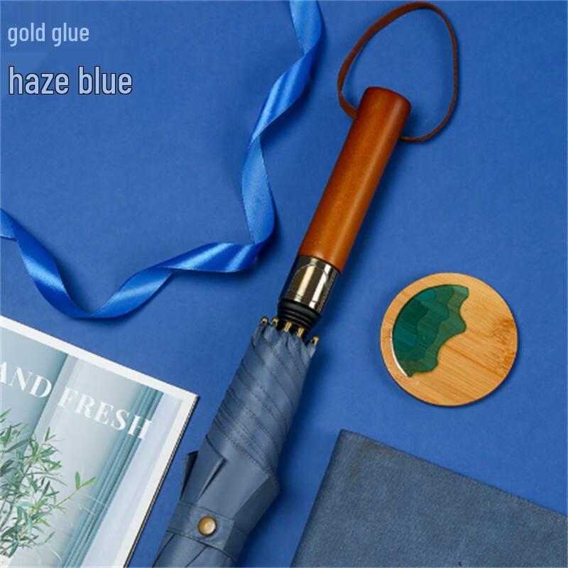 Ximengyuan 27-inch Long Handle Business Golf Umbrella (10-Count)