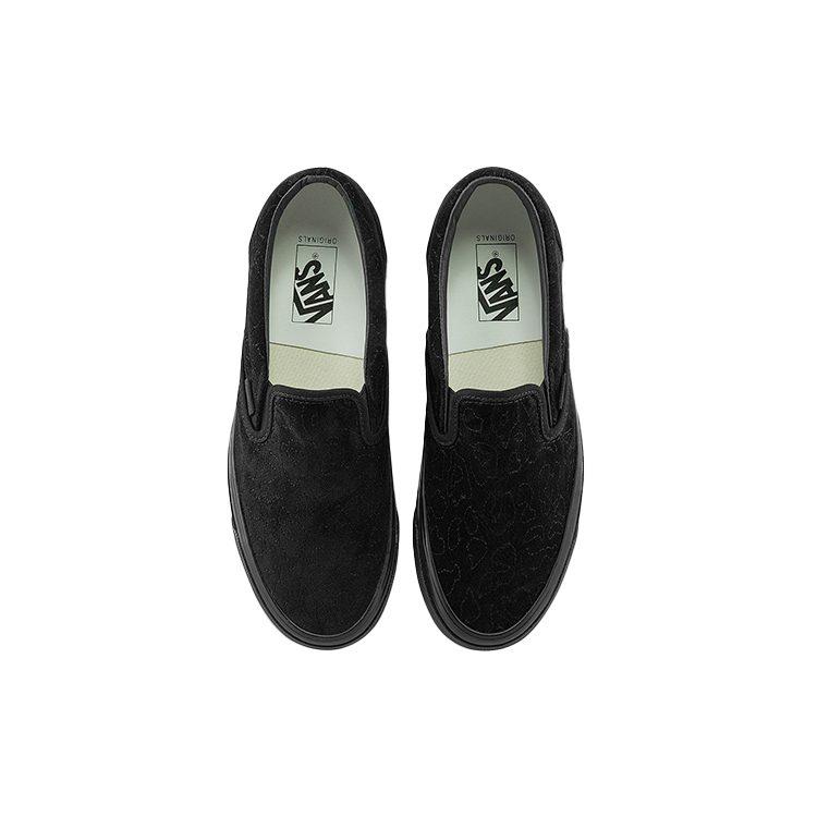 Slip-On Og Classic Vans Lx 'Velvet Emboidery - Leopard Black' VN0A45JK9RF
