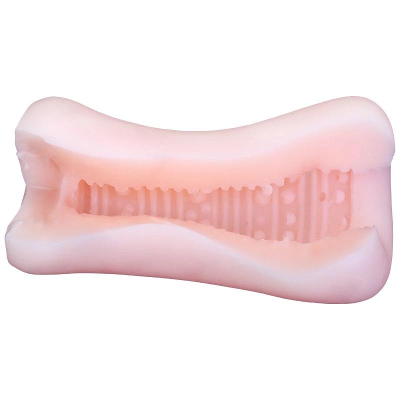 Soft Silicone Realistic Anal Artificial Pocket Pussy Male Masturbator Cup Adult Sex Toys for Men Intimate Erotic Toys