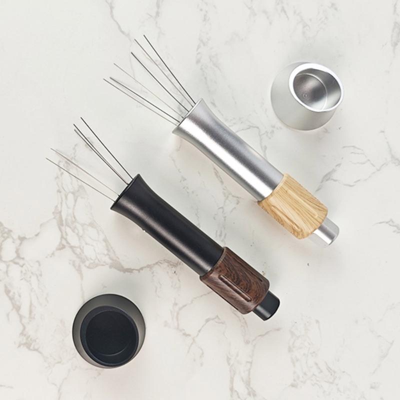 Espresso Coffee Stirrer Professional Powder Needle Powder Distribution Tool Coffee Powder Needle Suitable for Coffee