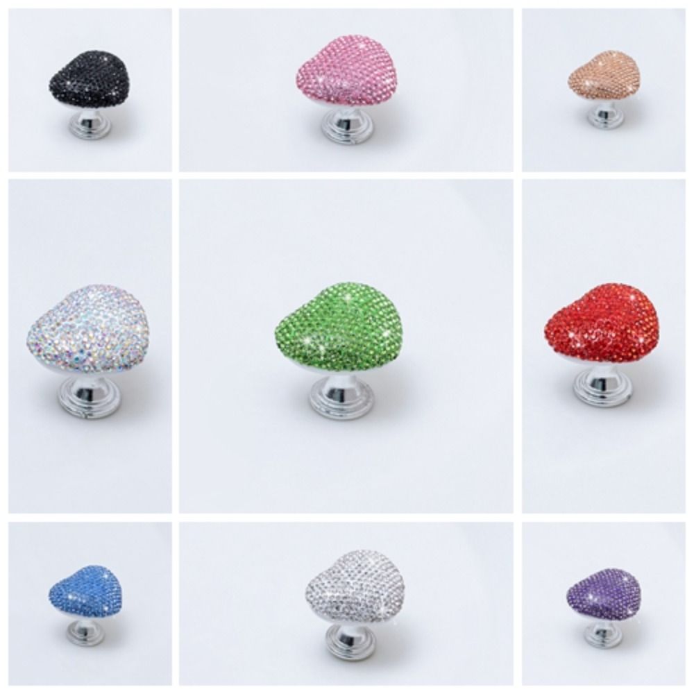 Small and Cute Heart Shaped Toilet Button Multiple Colors Toilet Button Decoration  Water Tank
