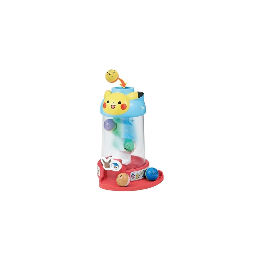 SEGA FAVE Monpoke Pikachu Tower with Sound and Light Features Toy