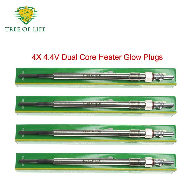 4X 4.4V Heater Glow Plugs For Vauxhall Opel ignia A Astra J Zafira C Combo 1.6 2.0 CDTI 1214334 55564162 93191771 0250403011