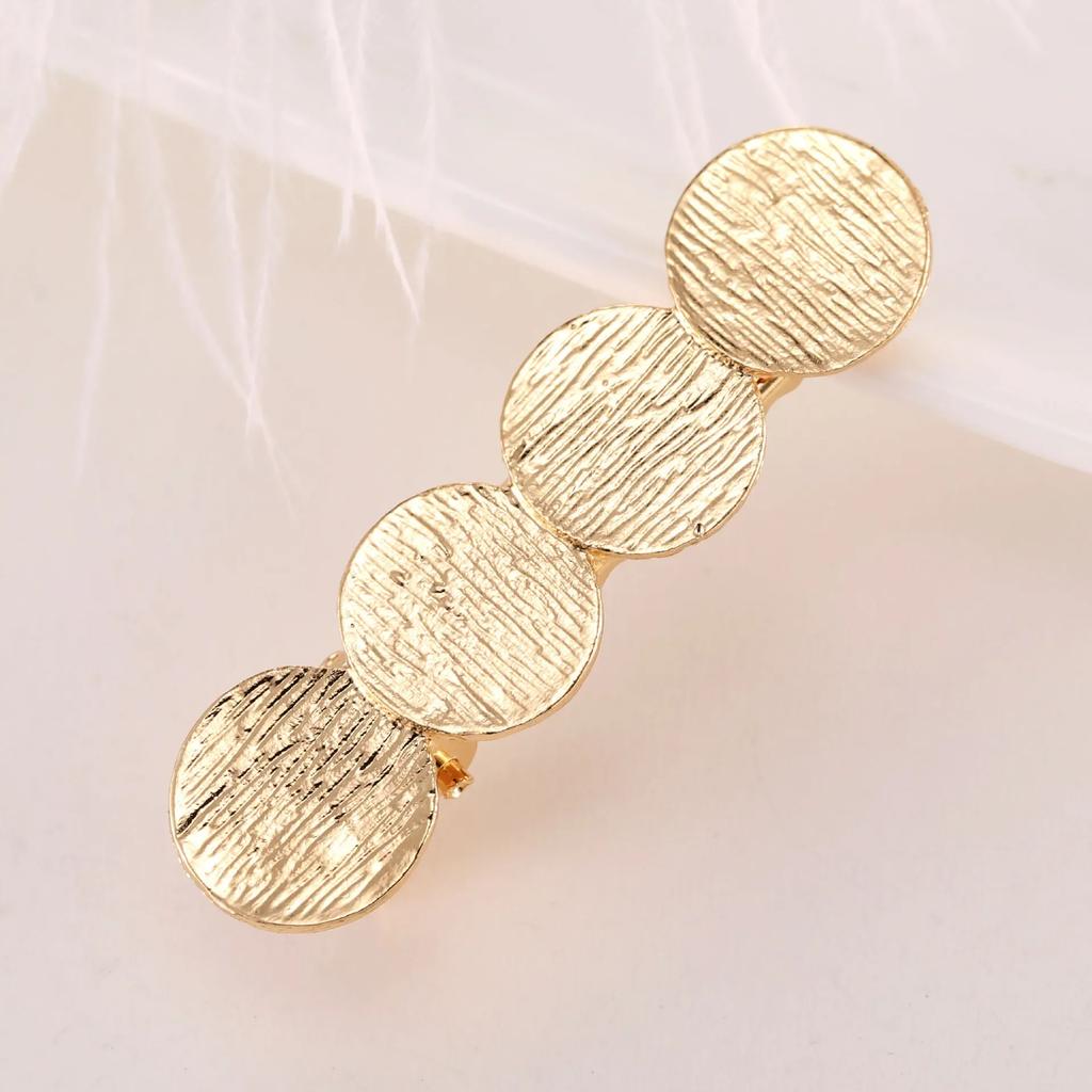New Star Metal Vintage Hair Pin Clip for Women/Girl Headwear Gold/Silver Hairpins Barrettes Styling Hair Accessories Gifts