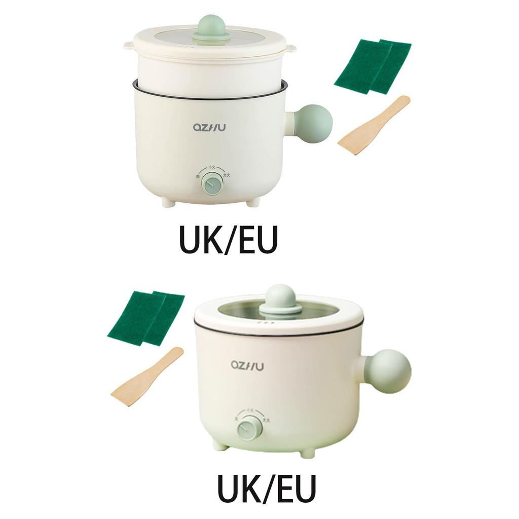 Wielofunkcyjny Mini Garnek do Gotowania Nieprzywierający Wielofunkcyjny Elektryczny Garnek do Gotowania Ramenu