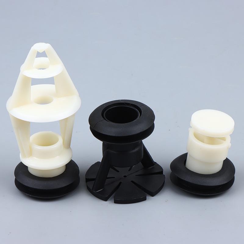 360 Degree ABS Water Spray Nozzle with Rubber Gasket for Cooling Tower Industrial Condenser Replacement&