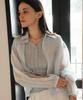 Cool Kitten Lightweight Summer Cropped Oversized Shirt
