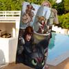 Adventure Film How To T-Trains Your D-Dragon Microfiber Beach Towel Absorbent Quick Yoga Swimming Resort Mountain Climbing Towel