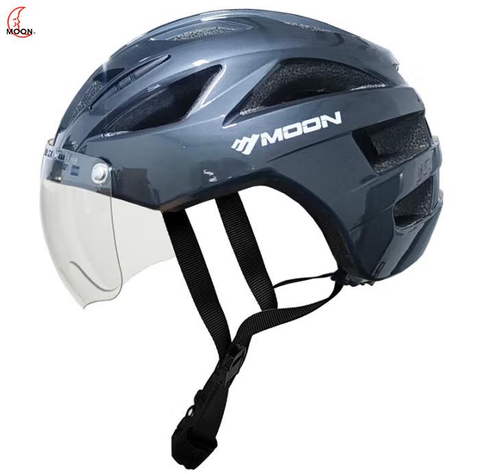 

MOON Odor-Resistant Unisex Mountain Bike Helmet - Outdoor Sports Safety Gear One Size
