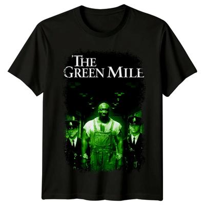 The Green Mile () Movie Poster Inspired Tshirt Retro S Tee Unisex