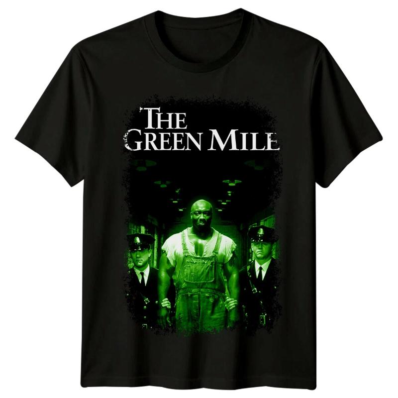 The Green Mile () Movie Poster Inspired TShirt Retro s Tee Unisex S