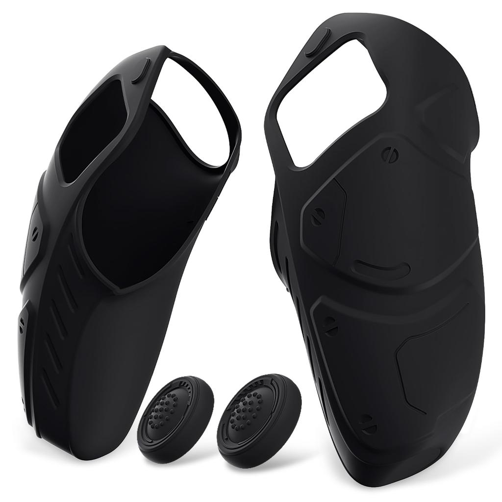 PlayVital PS5 Controller Ergonomic Soft Controller Silicone Grip Case with Thumbstick Compatible with PS5 Controller Charging Stand Edition Cover,