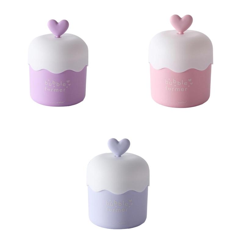 Bubble Former Cup Outdoor Traveling Face Clean Tool Bubble Make Cups
