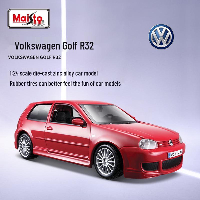 

1:24 Volkswagen POLO Alloy Car Model - Metal Ornament & Collectible Gift for Boys