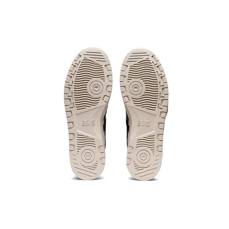 ASICS Japan S White Black Unisex Retro Basketball Lifestyle Shoes 1201A382-101