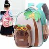 Kindergarten Schoolbag Boys and Girls Schoolbag Cartoon Backpack Anti-lost Small Backpack Children's Bag Mochila Escolar