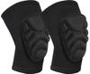 Volleyball Knee Pads for Women Men Wrestling Knee Pads Wrestling Gear, Soft EVA Crash Pad Collision Work Soccer Football Dance.