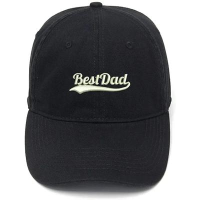 Lyprerazy Unisex's Baseball Cap Bestdad Best Dad Embroidery Hat Cotton Embroidered Casual Baseball Caps