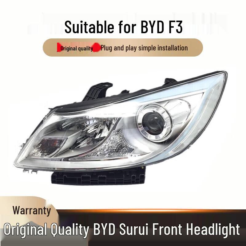 Compatible Front Headlight Assembly for BYD Surui (2012-2018)